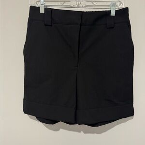 Rachel Zoe Elegant Black Women's Bermudas